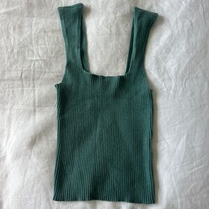 Abercrombie Ribbed Tank Top